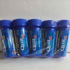 Kirkland Quit 4 mg Lozenge 135 Pieces Nicotine Polacrilex Stop Smoking 03/2027 picture