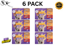 Friskies Gravy Variety Pack Meaty Bits Wet Cat Food 12 Cans Pack of 6 picture