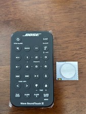Share Bose Wave Music System IV remote control With Battery Installed, for 41778 picture