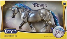 Breyer Horses Traditional Series Thorin - Unicorn Stallion # B-TR-10632 picture