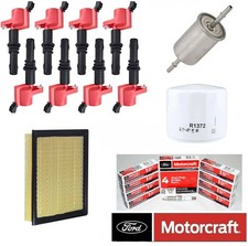 COMPLETE TUNE UP KIT 8+RED COILS REF#DG511 8+ SP515/SP546 OIL,AIR,GAS FILTER NEW picture