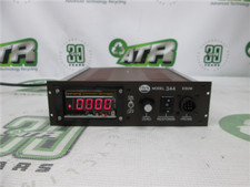 Trek 344-3 Electrostatic Voltmeter with Power Adapter Missing Display Cover picture
