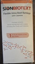 Sion Biotext Flexible Unna Boot Bandage Calamine Zinc 4