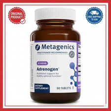 Metagenics Adrenogen 90 Tablets Adrenal Support Energy Stress Supplement picture