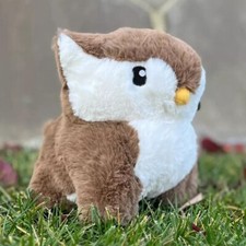 Luxury Owlbear Plush - Mythical Creature Stuffed Animal - Brown picture