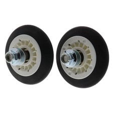 ERP AGM75510755 Dryer Drum Rollers Support Wheels 2 Pack for LG 4581EL2002L picture