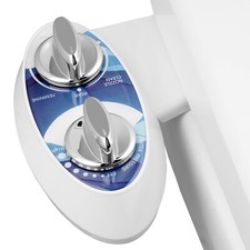 Bidet Fresh Water Spray Kit Non Electric Toilet Seat Attachment Pressure Control picture