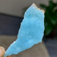 4G Natural larimar/hemimorphite Gorgeous rough raw Crystal Mineral Specimen* picture
