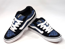 Vans Caldrone Dress Blues/Black Suede/Canvas Men's Sneakers - Assorted Sizes NWB picture