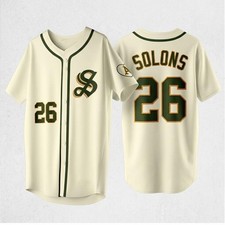 Custom Name - 2026 Sacramento A’s City Connect Baseball Jersey - All Size picture