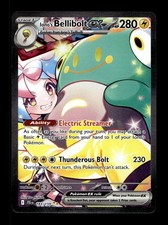 Iono's Bellibolt ex 183/159 Journey Together Pokemon Holo NM picture