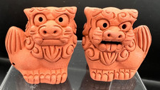 OKINAWA SHISA DOGS RED CLAY 2.1