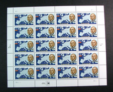 US Stamp Sheet Scott# 3141 Marshall Plan, 50th Anniv. 1997 MNH H343 picture