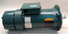 Baldor VBM3611T-D Industrial Motor 3HP With Dodge DBSC-VP Motor Brake 3PH picture