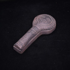 Rare Authentic Ancient Egyptian Antiquities Stone Pharaonic Figure Egyptian BC picture