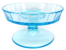 Antique 1930s Fostoria Glass Stand For A Cheese And Cracker Set Made In USA picture