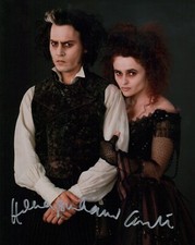 Helena Bonham Carter Sweeney Todd 8x10 Signed Photo JSA COA Certified Autograph picture