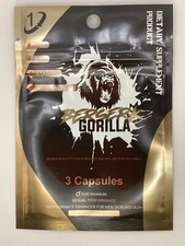 BerserkGorilla Male Performance Stay Hard 10-Pills (New Packaging) picture