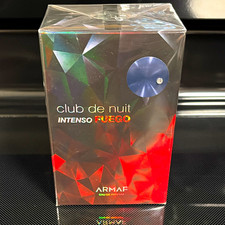 Armaf Club de Nuit Intenso Fuego Eau de Parfum Spray 3.6 fl oz Regular Size picture