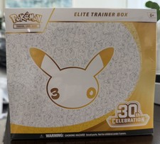 Pokémon 30th Anniversary Celebration Elite Trainer Box ETB - SHIPS TODAY picture