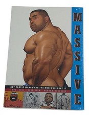 NEW Anne Ishii Massive Gay Japanese Manga and the Men Who Make It Paperback Book picture