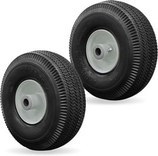 2 Flat-Free Front Wheel for Toro TimeCutter-Z MX4250 Z5000 SS4260 SS4200 Tractor picture