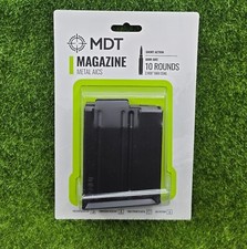 MDT Metal Magazine 10 Round ARC SA For 6mm ARC 6.5 Grendel, Black #106223-BLK picture