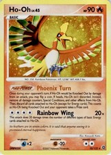 SWIRL Ho-Oh 10/132 Holo Rare Secret Wonders Pokemon Near Mint picture