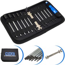 NHX RC Hex & Nut Drivers Tool Kit w/ Carrying Case : Traxxas TRX-4 / Stampede picture