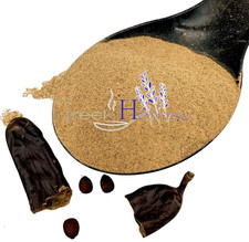 Greek Pure Carob Flour 20g - 4.9kg | Ceratonia Siliqua DDP USA. picture