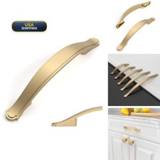 Amerdeco 10 Pack Champagne Bronze Cabinet Pulls 3.75