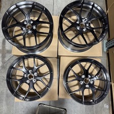 Used 19x8.5/20x11 MRR Forged F06 fit Corvette C8 5x120 38/48 66.9 Brushed Tinted picture