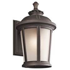 Kichler 49411RZ - Ralston 1 Light Outdoor Wall in Rubbed Bronze picture