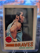 1977-78 Topps - Adrian Dantley #56 White Back (RC) picture