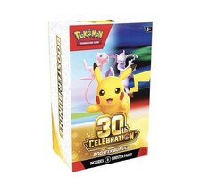 Pokemon 30th Anniversary Celebrations Booster Bundle Sealed - Presale picture
