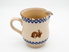 Vintage Nicholas Mosse Pottery Irish Small Rabbit/bunny Creamer Pitcher picture