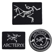 Archaeopteryx Embroidered Iron On Patch Ancient Wing Urvogel Dinosaur Arc'teryx picture
