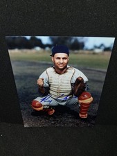 Roy Campanella Brooklyn Dodgers autographed 8x10 photo & COA picture