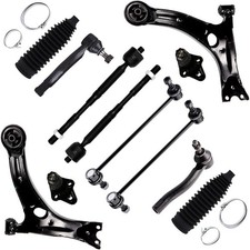 12Pcs Front End Suspension Kit Compatible with 2003-2008 Toyota Corolla picture
