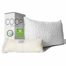 Coop Home Goods Premium Adjustable Loft Pillow Cross Cut Memory Foam Fill Queen picture