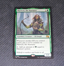Wizards of the Coast MTG Foundations Jumpstart Marwyn, the Nurturer 0687 Rare picture
