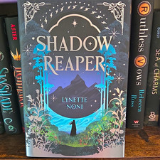 FairyLoot Shadow Reaper by Lynette Noni HC Signed Illustrated Exclusive Edition picture