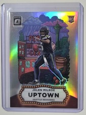 2025 Panini Donruss Optic - Uptowns Jalen Milroe #10 (RC) picture