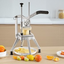 VEVOR Commercial Vegetable Chopper 4-Blade Fruit & Veggie Dicer  Fry Cutter picture