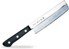 Japanese Tojiro Basic Damascus VG10 Kasumi Nakiri Usuba Kitchen Knife F-330 picture