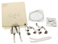 Shimano Sante BR-5000/BL-5002 R/L Short Reach Brake Lever Set White NOS NEW picture