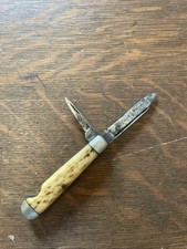 Vintage Camillus New York Usa 33 Pocket Knife Nice picture