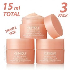 Clinique All About Eyes - 0.17oz/5ml EACH - 3 PACK TOTAL 0.5oz/15ml picture