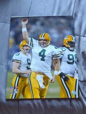 Brett Favre (Packers) Licensed, Photo File  16