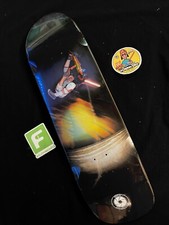 RARE Jeff Phillips MOFO Skateboarding Hall Of Fame Skateboard Deck 2016 HOF picture